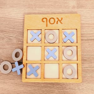 משחק איקס עיגול ממותג