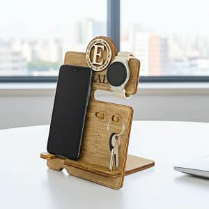 מעמד שולחני DockBee - לטלפון, שעון ומפתחות