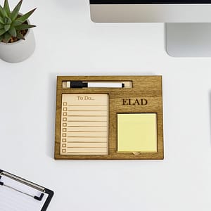 מעמד שולחני לניהול משימות